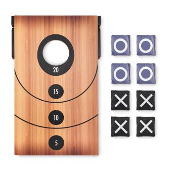 BAGGY Double sided MDF game set Timber