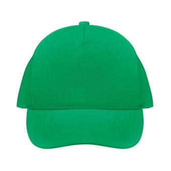 BICCA CAP Baseballkappe Organic Cotton Grün