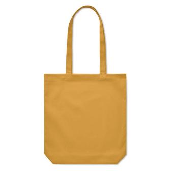 RASSA COLOURED 270 gr/m² Canvas shopping bag Ochre