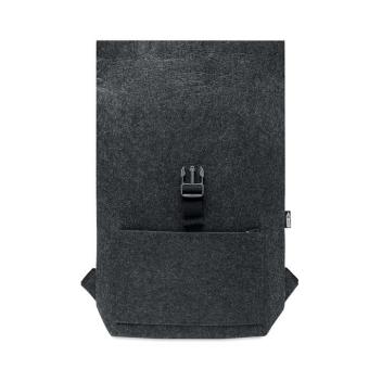 INDICO PACK RPET felt backpack Stone