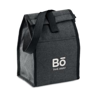 BOBE Lunch-Tasche 600D RPET Schwarz