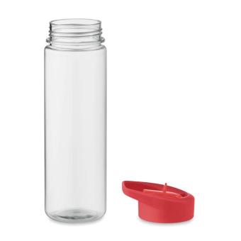 ALABAMA RPET bottle 650ml PP flip lid Red