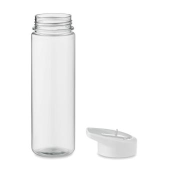 ALABAMA RPET bottle 650ml PP flip lid White