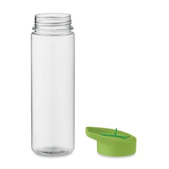 ALABAMA RPET bottle 650ml PP flip lid Lime