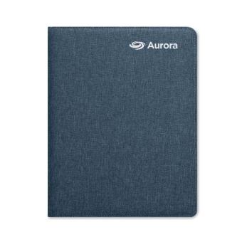 CASOVE DINA A4 Mappe 300D-RPET Blau