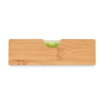 SPIREN Spirit level and bottle opener Timber