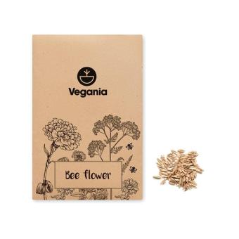 SEEDLOPEBEE Flowers mix seeds in envelope Fawn
