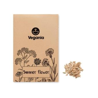 SEEDLOPE Flowers mix seeds in envelope Fawn