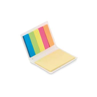VISON SEED Seed paper sticky note pad White