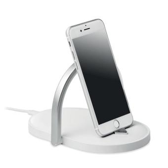 JUPITER Light and wireless charger 10W White