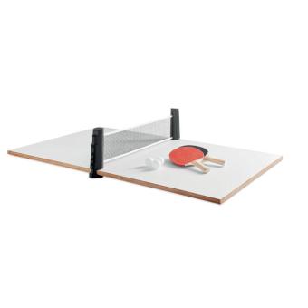 PING PONG Tischtennis-Set Schwarz