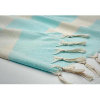 AGOURA Hamman towel blanket 140 gr/m² Turqoise