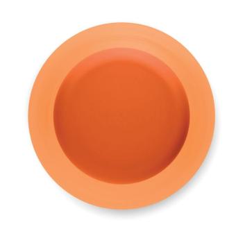 SPRING Trinkflasche RPET 500ml Transparent orange