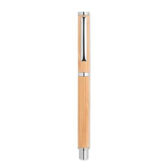 CAIRO Bamboo gel pen Timber