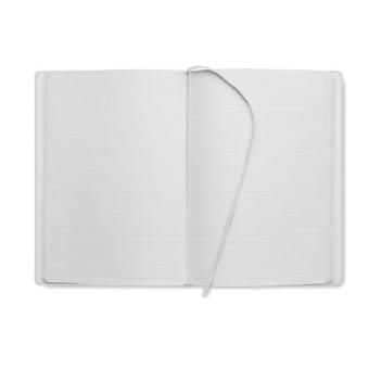 OURS A5 recycled page notebook White