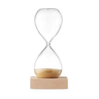 DESERT 5 minute sand hourglass Fawn