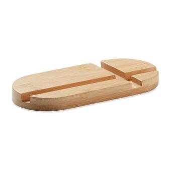 ROBIN Bamboo tablet/smartphone stand Timber