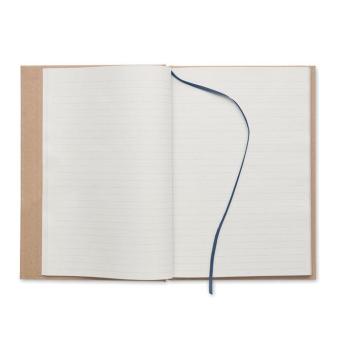 MUSA 120recycled page notebook Aztec blue