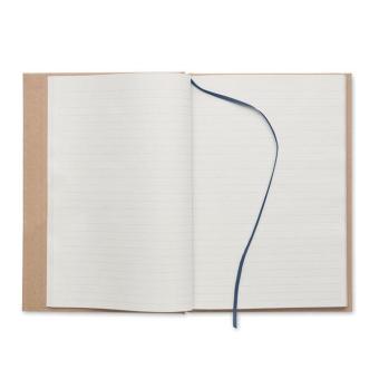 MUSA A5 recycled page notebook Aztec blue