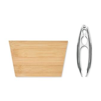 NUEZ Nut cracker set Timber