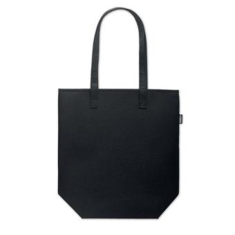 NATA RPET felt event/shopping bag Black
