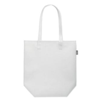 NATA RPET felt event/shopping bag White