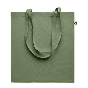 ZOCO COLOUR Recycled cotton shopping bag 