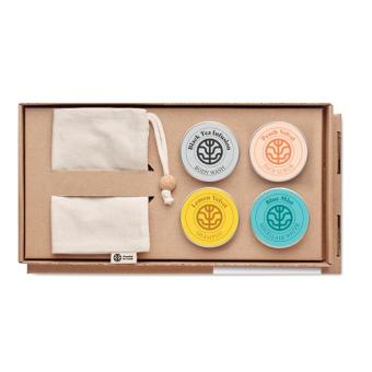 ELEGANCE Vegan Gift set travel Timber