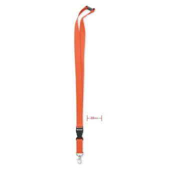 LANNYCOT Lanyard Baumwolle 20mm 