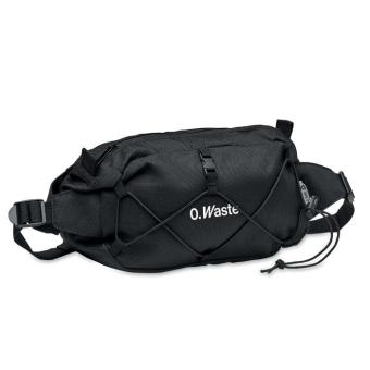 BROTT Waist bag in 600D RPET Black