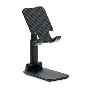 FLOB Foldable phone stand in ABS Black