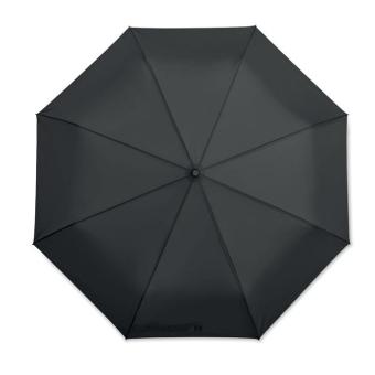 ROCHESTER 27 inch windproof umbrella Black