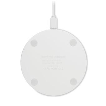 RESS Glass wireless 10W charger White