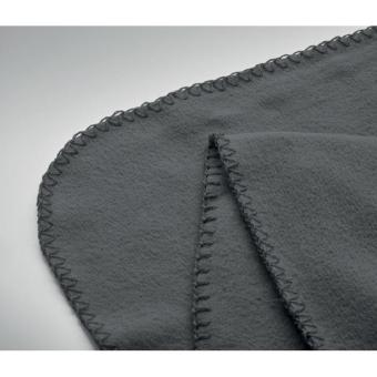 BOGDA RPET fleece blanket 130gr/m² Stone