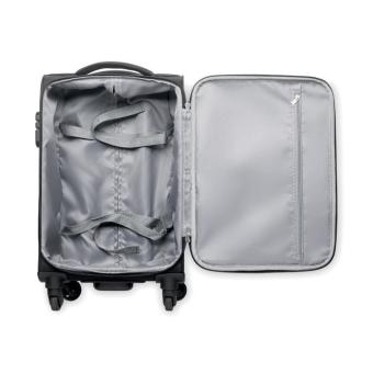 VOYAGE Soft-Trolley 600D RPET Schwarz