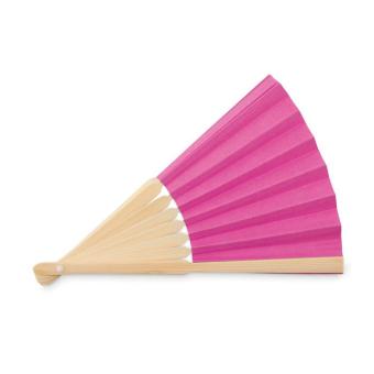 FANNY PAPER Fächer Fuchsia