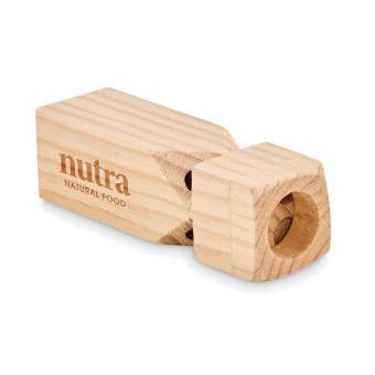 SILVA Wooden train whistle Timber