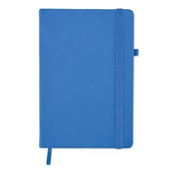 ARPU Recycled Leather A5 notebook Bright royal