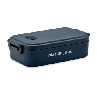 INDUS Lunchbox PP 800 ml Marineblau