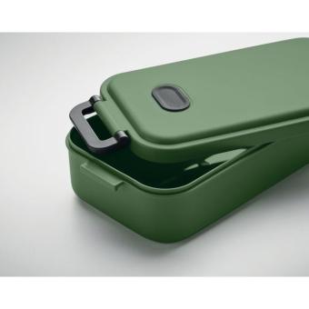 INDUS Lunchbox PP 800 ml Dunkelgrün