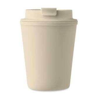 TRIDUS Becher PP 300 ml Beige