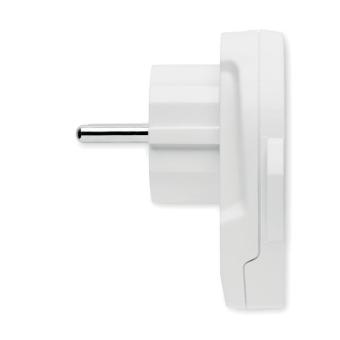 Skross World to Europe USB White