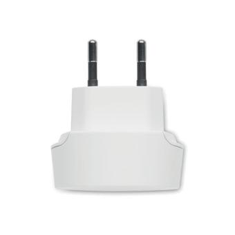 EURO USB CHARGER A/C Skross Euro USB-Ladegerät (AC) Weiß