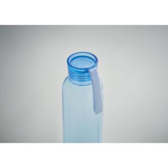 INDI Trinkflasche Tritan 500ml Transparent hellblau