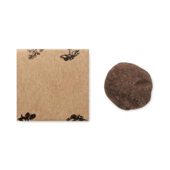 BOMBI III Herb seed bomb in carton box Fawn