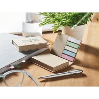 MEUI Recycled memo pad set Fawn