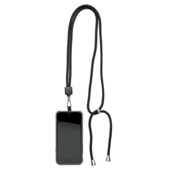 NONETTE RPET-Lanyard Schwarz