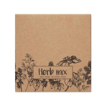 ROLL Herb seeds tape 3 meter Fawn