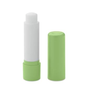 VEGAN GLOSS Vegan lip balm in recycled ABS 