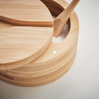 S&P Salt and pepper bamboo box Timber